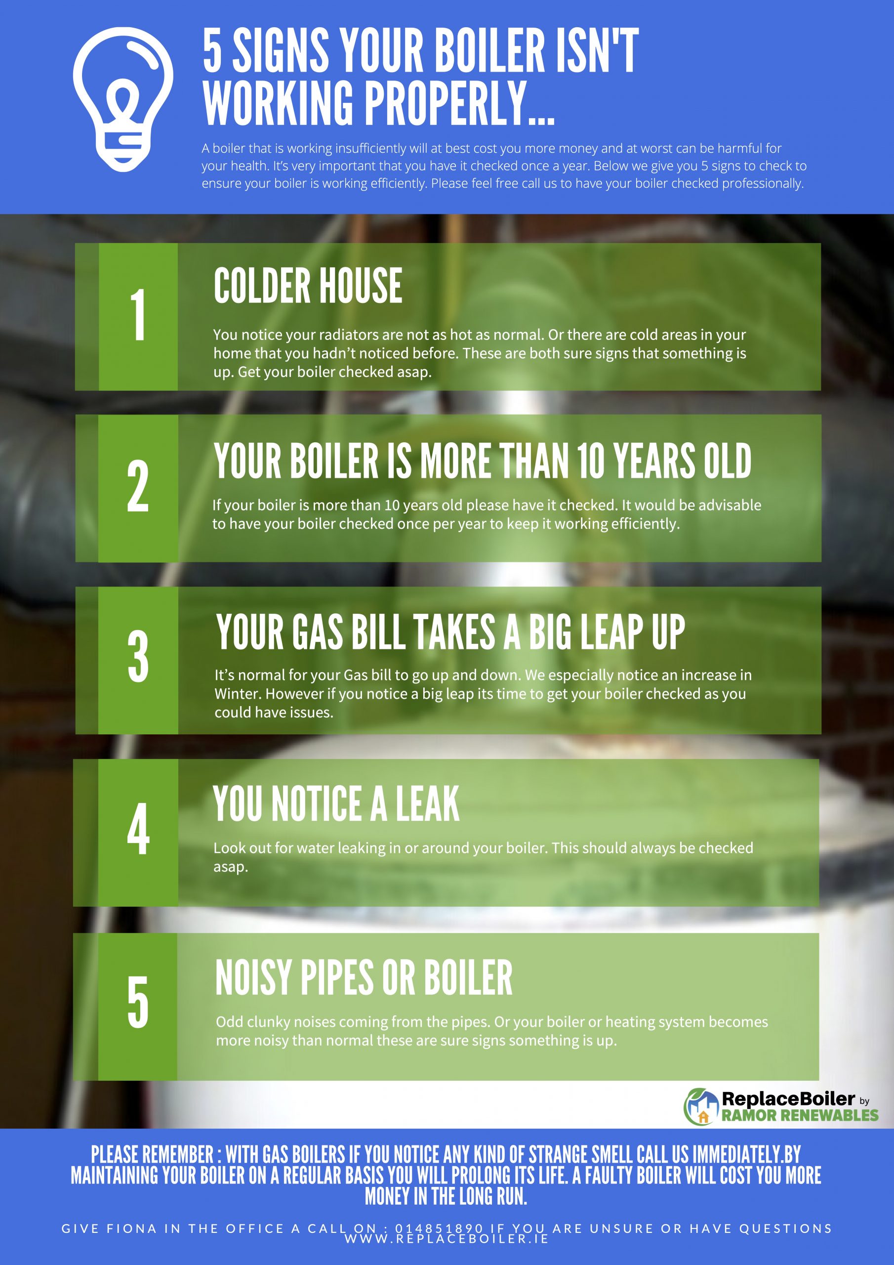 replace boiler 5 tips