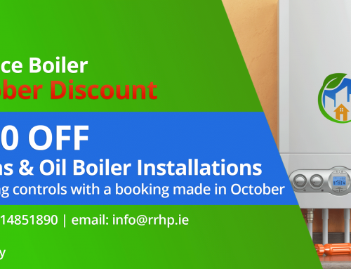 Replace Boiler October Discount €300 OFF
